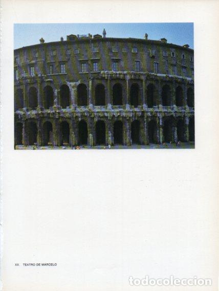 Postales: LAMINA V47008: Teatro de Marcelo, Roma - Raymonde de Gans