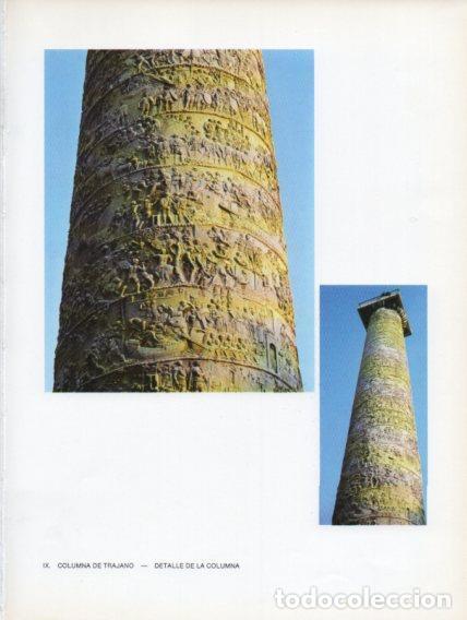 Postais: LAMINA V46997: Columna de Trajano, Roma - Raymonde de Gans