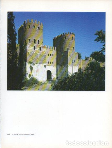 Cartoline: LAMINA V47013: Puerta de San Sebastian, Roma - Raymonde de Gans