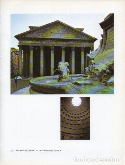 Postkarten: LAMINA V47001: Panteon de Agripa, Roma - Raymonde de Gans