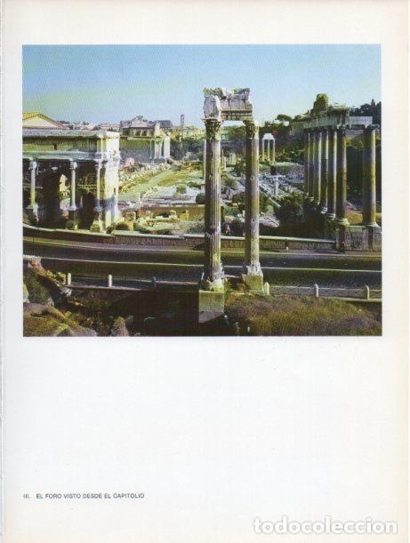 Postkarten: LAMINA V46991: El Foro del Coliseo de Roma - Raymonde de Gans