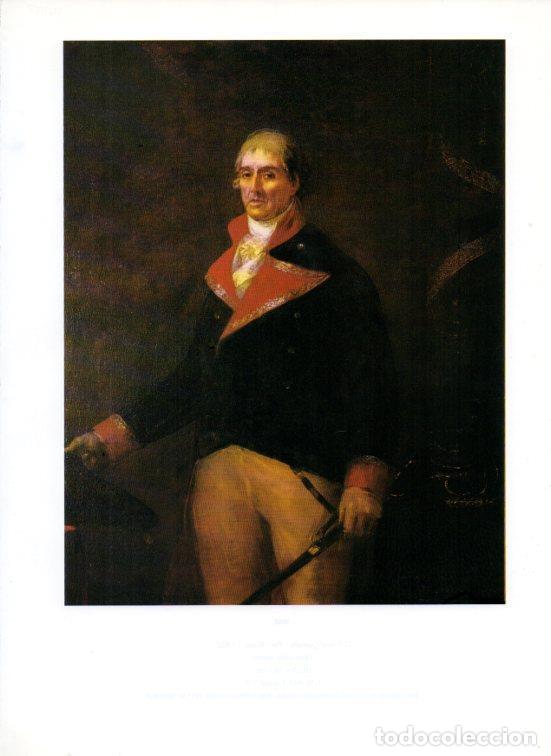 Postkarten: LAMINA V47127: Alberto Foraster por Goya - NULL