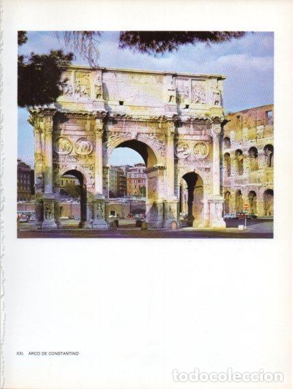 Postcards: LAMINA V47009: Arco de Constantino, Roma - Raymonde de Gans