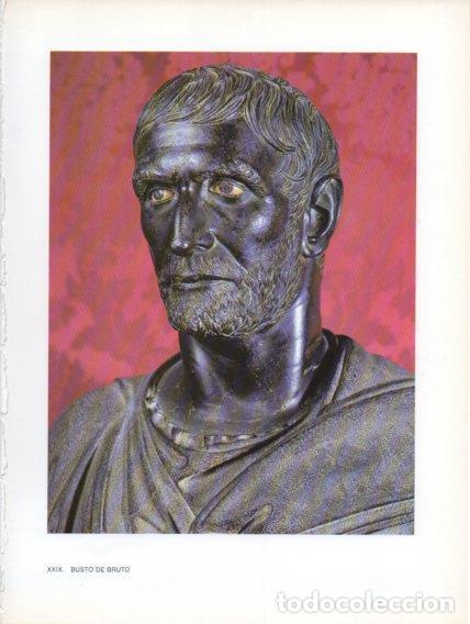 Cartoline: LAMINA V47017: Busto de Bruto - Raymonde de Gans