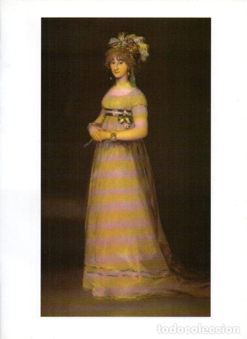 Postcards: LAMINA V47069: Maria Teresa de Borbon condesa de Chinchon por Goya - NULL