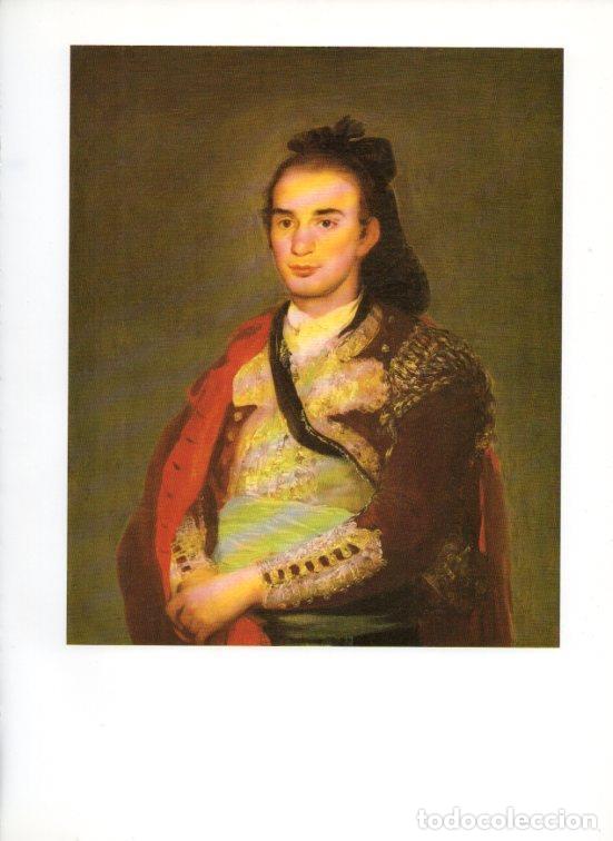 Cartoline: LAMINA V47134: Jose Romero por Goya - NULL