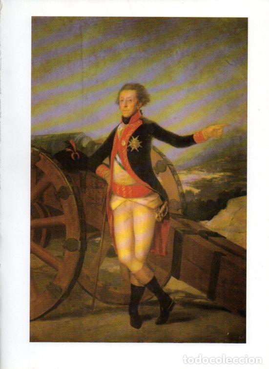 Postkarten: LAMINA V47122: General Ricardos por Goya - NULL