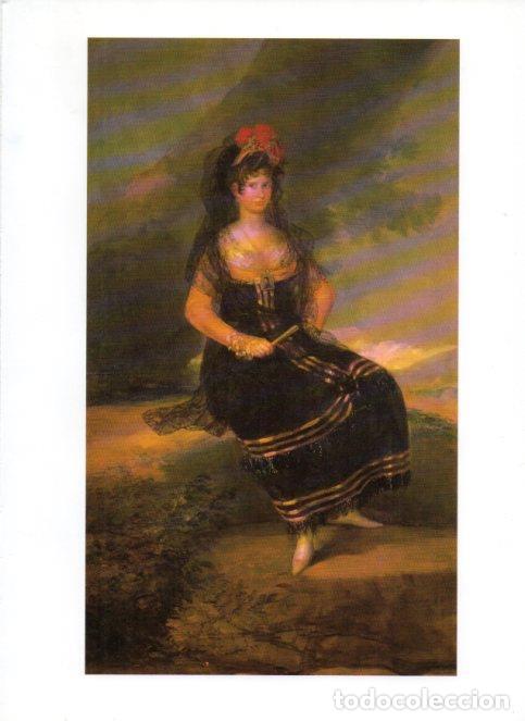 Postcards: LAMINA V47083: Maria de la Soledad Solis Lasso de la Vega por Goya - NULL