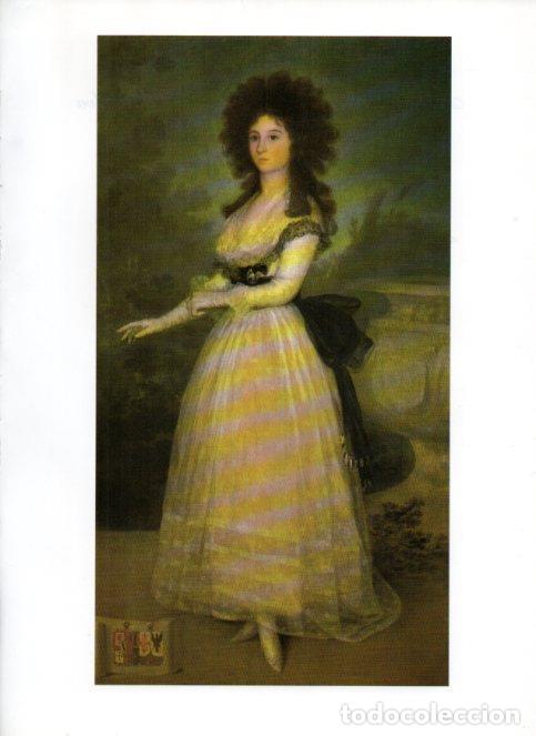 Cartes Postales: LAMINA V47074: Tadea Arias de Leon por Goya - NULL