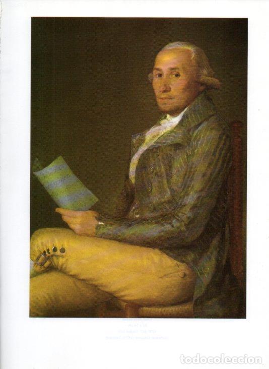 Cartoline: LAMINA V47107: Sebastian Martinez por Goya - NULL