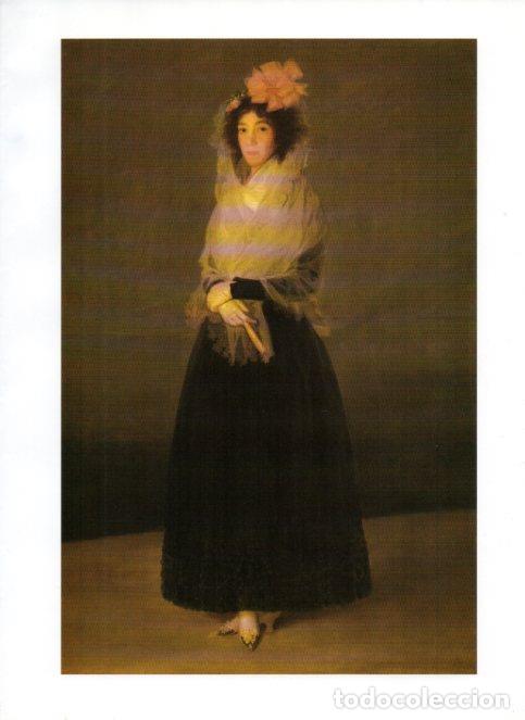 Postales: LAMINA V47081: Rita Barrenechea y Morate, marquesa de La Solana por Goya - NULL