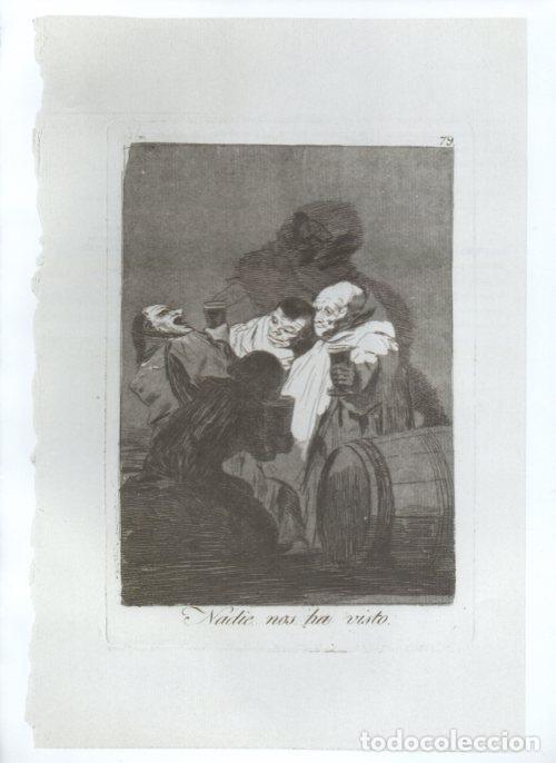 Cartoline: LAMINA V47307: Capricho 79 por Goya - NULL