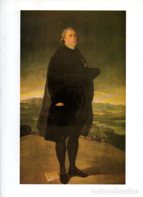 Postkarten: LAMINA V47071: Ramon de Pignatelli por Goya - NULL