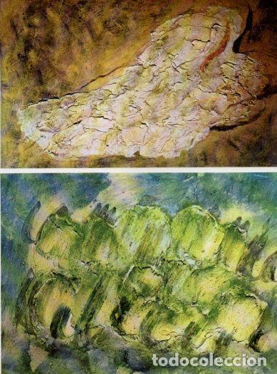 Postales: LAMINA V48087: La Judia y La garrigue por Jean Fautrier - J. Pijoan