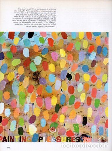 Postais: LAMINA V48105: Los placeres de la pintura por Jim Dine - J. Pijoan