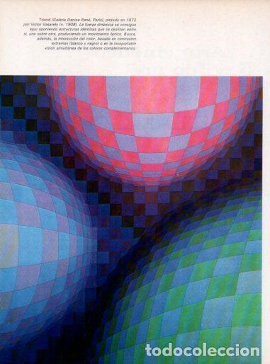 Postkarten: LAMINA V48091: Triond por Victor Vasarely - J. Pijoan