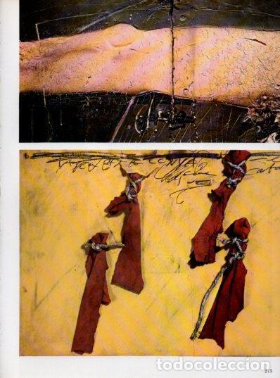 Postkarten: LAMINA V48150: Esquin&ccedil;alls por Antoni Tapies - J. Pijoan