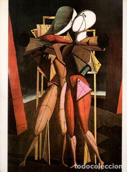 Cartoline: LAMINA V48016: Hector y Andromaca por Giorgio de Chirico - J. Pijoan