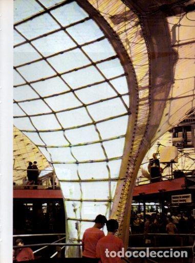 Postkarten: LAMINA V48058: Pabellon Expo 1967 de Montreal por Frei Otto - J. Pijoan