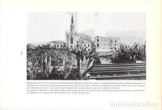 Cartes Postales: LAMINA V47663: Convent de les Adoratrius, Barcelona - Antoni Rovira i Virgili