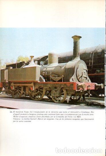 Postais: LAMINA V47647: Diposit de maquines de ferrocarril, Vilanova i la Geltru - Antoni Rovira i Virgili