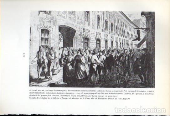 Postkarten: LAMINA V47657: Fabrica d'Erasme de Gonina dibuix de Lola Anglada - Antoni Rovira i Virgili