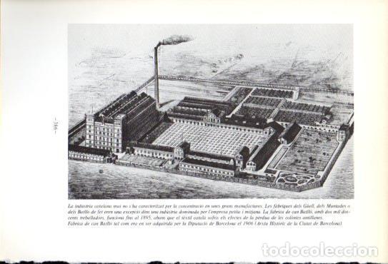 Cartoline: LAMINA V47633: Fabrica de Can Batllo, Barcelona 1906 - Antoni Rovira i Virgili