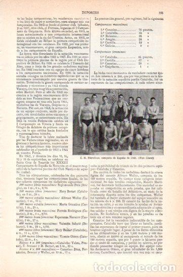 Cartoline: LAMINA V47356: C. N. Barcelona campeon de Espa&ntilde;a 1942 - Varios