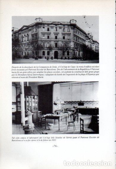 Postkarten: LAMINA V47770: Col.legi de Casp, Barcelona - Jaume Sobreques i Callico