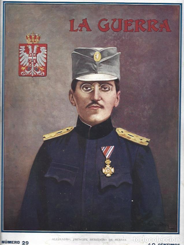 Cartoline: LAMINA 38830: Alejandro, principe heredero de Serbia - Augusto Riera