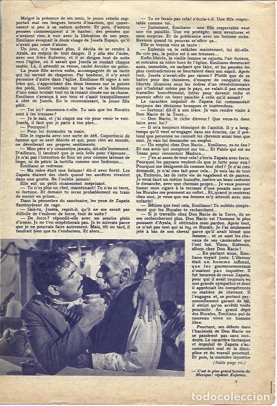 Postcards: LAMINA 38863: Anthony Quinn en Viva Zapata - VVAA