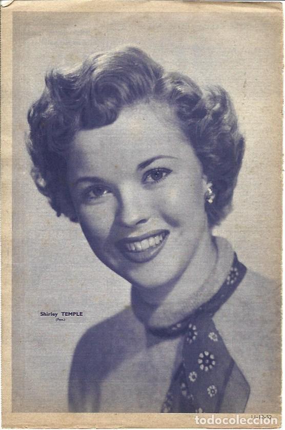 Postales: LAMINA 38867: Shirley Temple - VVAA
