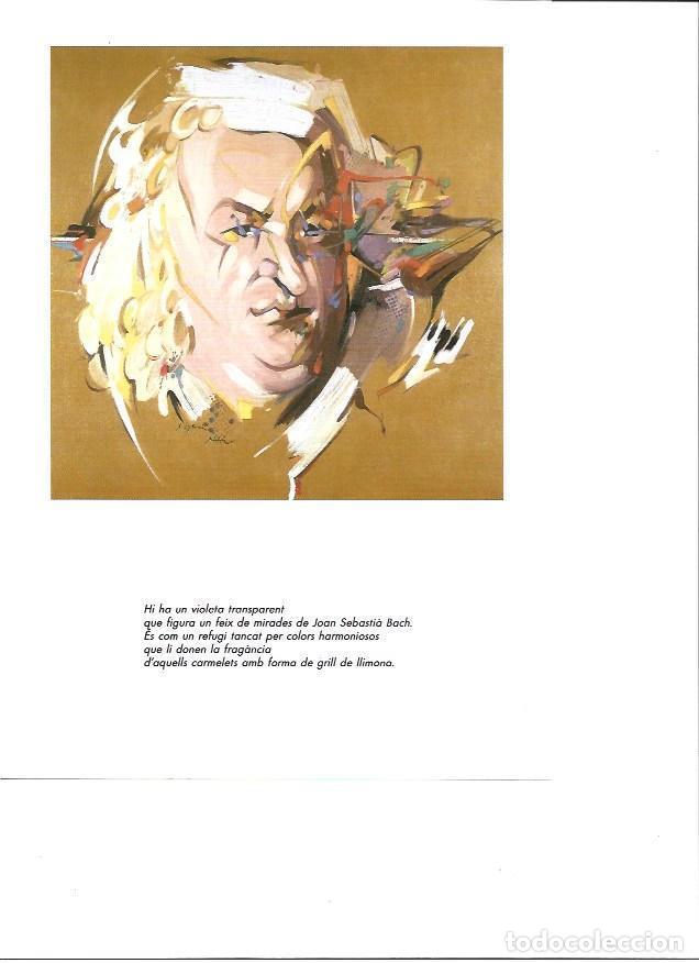 Postales: LAMINA 38752: Johann Sebastian Bach - Josep Ministral