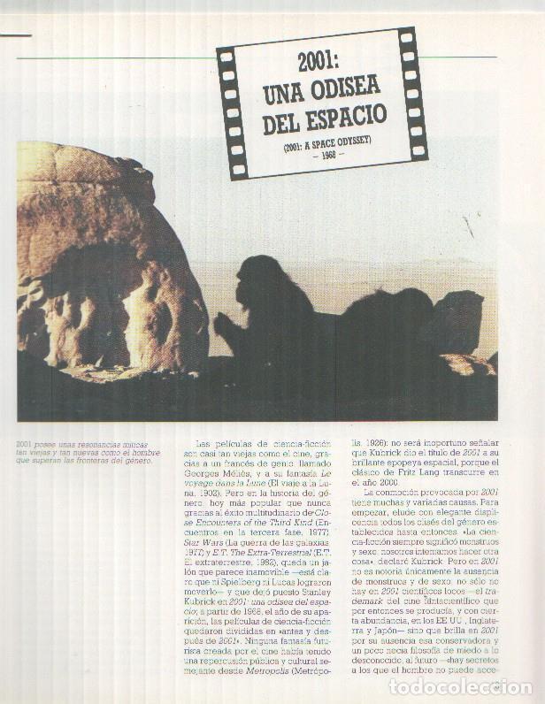 Postales: Peliculas miticas y musicales: 2001: Una odisea del espacio -
