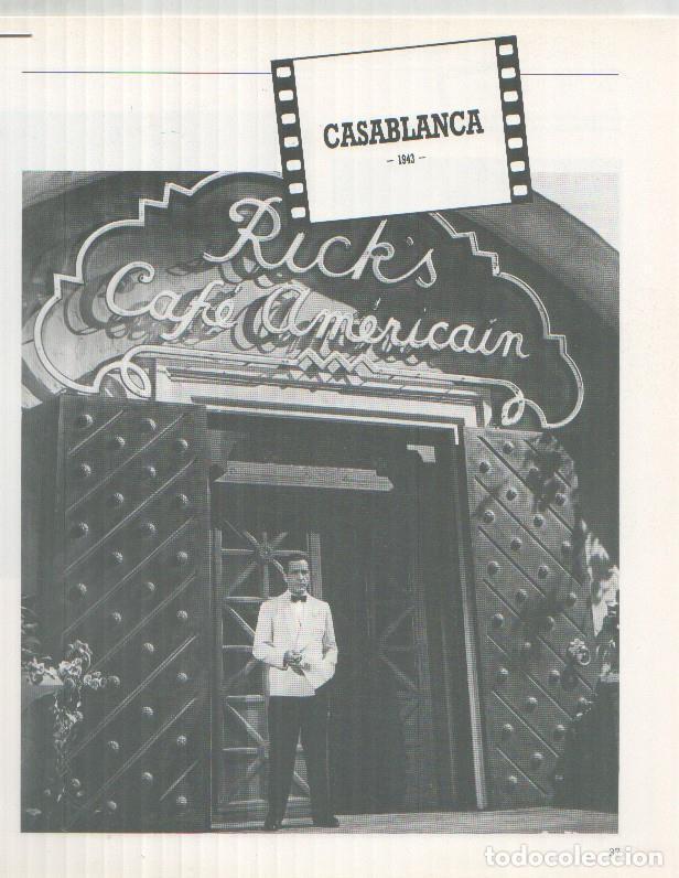Postkarten: Peliculas miticas y musicales: Casablanca -