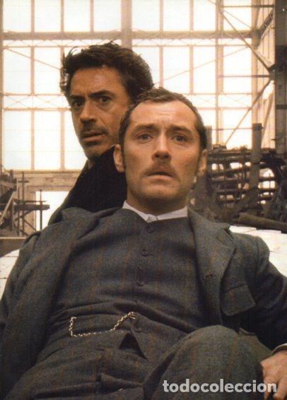 Postkarten: LAMINA V48550: Robert Downey Jr y Jude Law en Sherlock Holmes - NULL