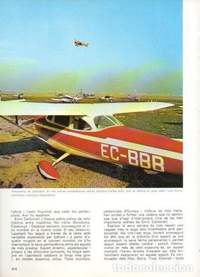 Postais: LAMINA V48853: Aerocamp de Sabadell - NULL