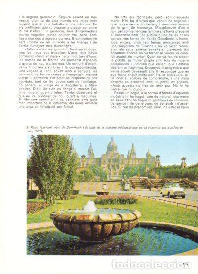 Postcards: LAMINA V48894: Vista Palau Nacional per Domenech i Estapa , Barcelona - NULL