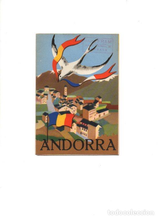 Postales: V48315: Mapa guia turistica de Andorra - NULL - Foto 1
