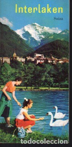 Postales: V48297: Folleto Interlaken, Suiza - NULL - Foto 1