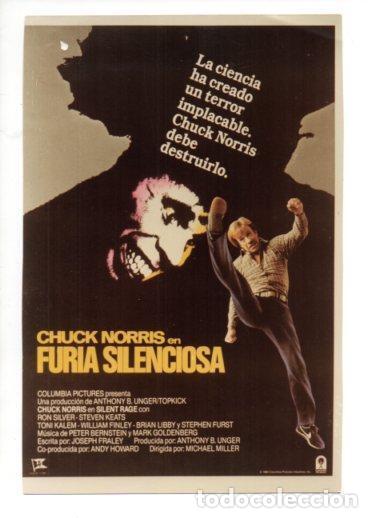 Postales: V48676: Chuck Norris en Furia Silenciosa - NULL
