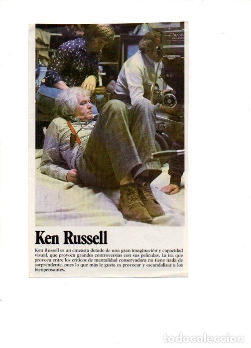 Postales: V48727: Ken Russell cineasta - NULL - Foto 1
