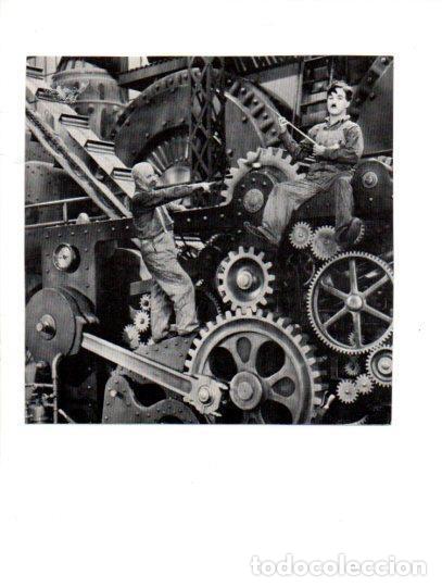 Postales: V48708: Charles Chaplin en Tiempos Modernos - NULL - Foto 1