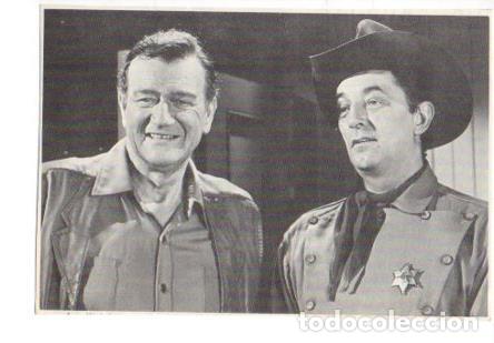 Postales: V48701: John Wayne y Robert Mitchum - NULL - Foto 1