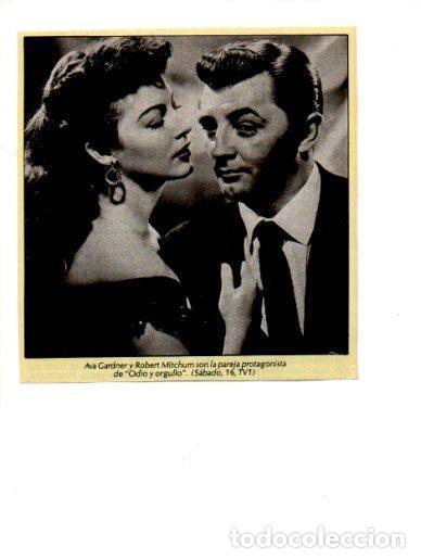 Postales: V48712: Ava Gardner y Robert Mitchum en Odio y orgullo - NULL - Foto 1