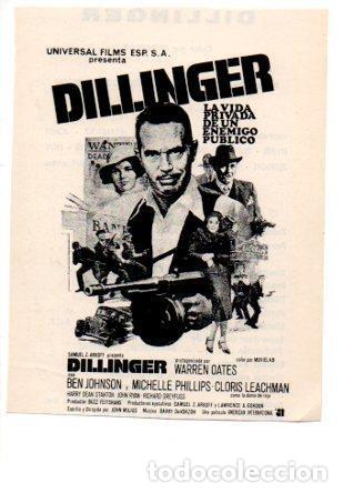 Postales: V48699: Dillinger con Ben Johnson - NULL - Foto 1