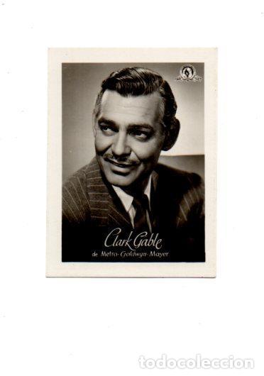 Postais: V48565: Clark Gable de Metro Goldwyn Mayer - NULL