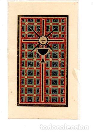 Postkarten: V48571: Estampa religiosa Primera Comunion Ramon Ferrer 1963 - NULL
