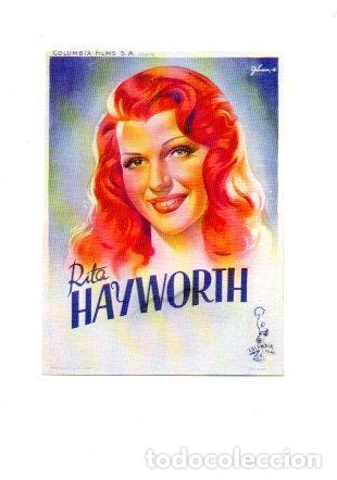 Postales: V48574: Rita Hayworth - NULL - Foto 1
