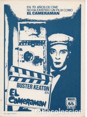 Postkarten: V48638: El Cameraman con Buster Keaton - NULL